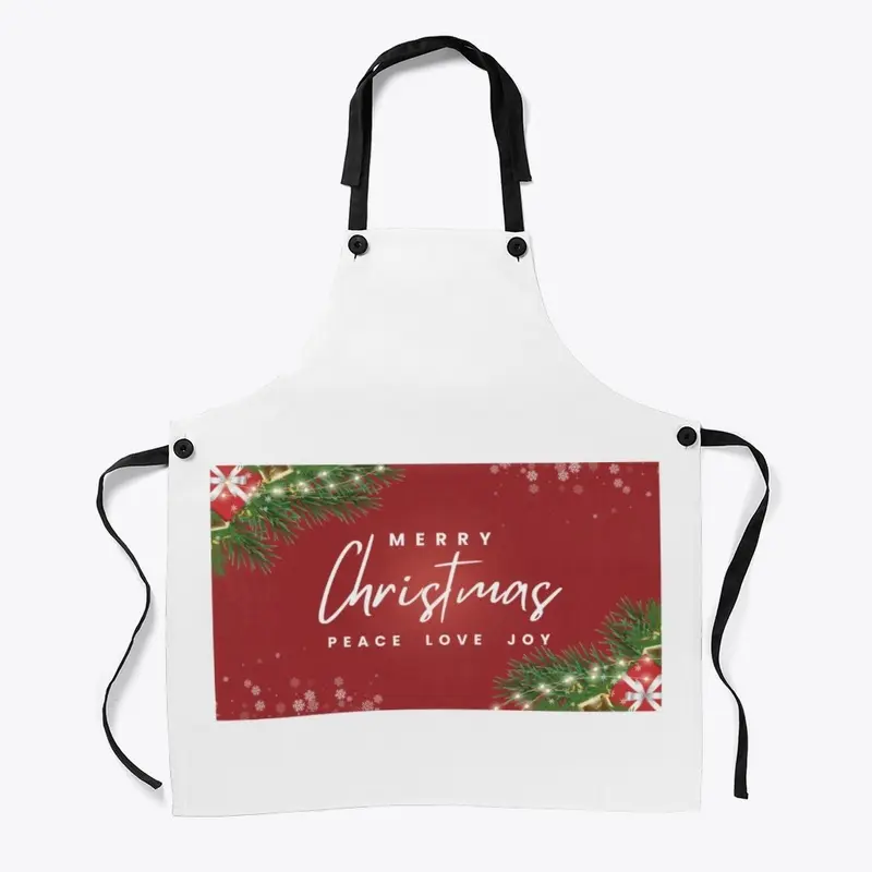 JG Christmas Apron